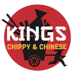 Kings Chippy & Chinese logo.
